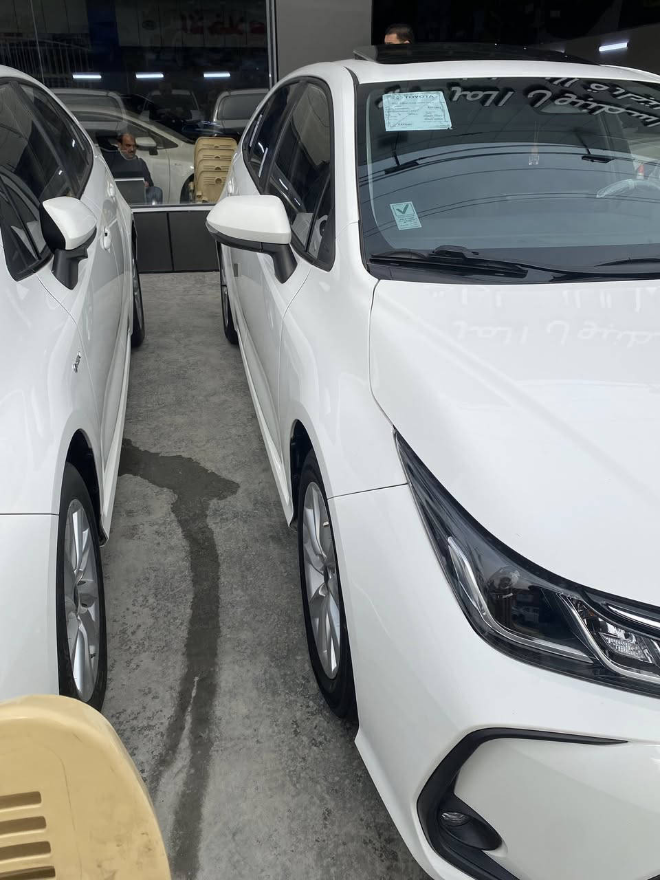 كورلا 2024 خليجي ماشيه 18 الف كفاله عامه عدا الي ماشر بالصوره فول موصفات مكان السياره حي الاعلام او البياع السعر 147 $ وبيه مجال للاتصال ***********
