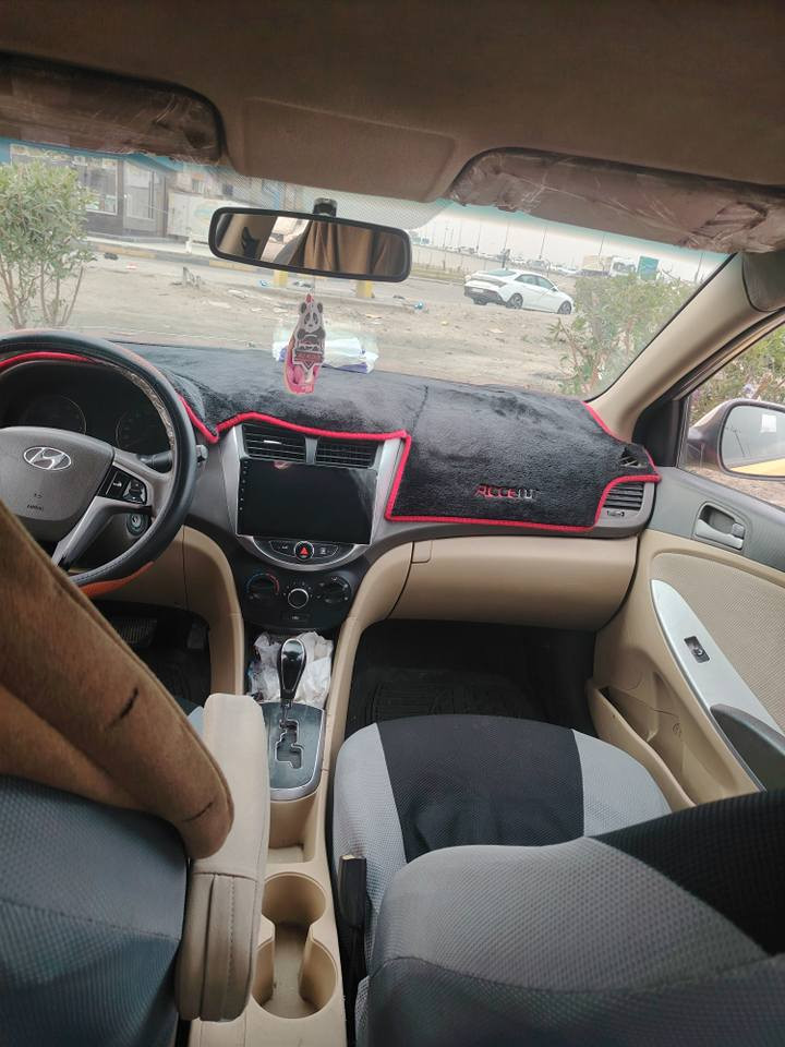 اكسنت موديل 15 گير مكينه تبريد حداده شاشه كامره  سياره جاهزه  مكانها البصره السعر 63 وبيها مجال لشراي. رقمها بغداد راعيها متوفي مراوس اراوس رقم الهاتف *********** البصرة, العراق
