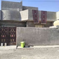 بيت 200متر طابو زراعي سند 25 بغداد بوب الشام بستان بشار الاستفسار ع 07...