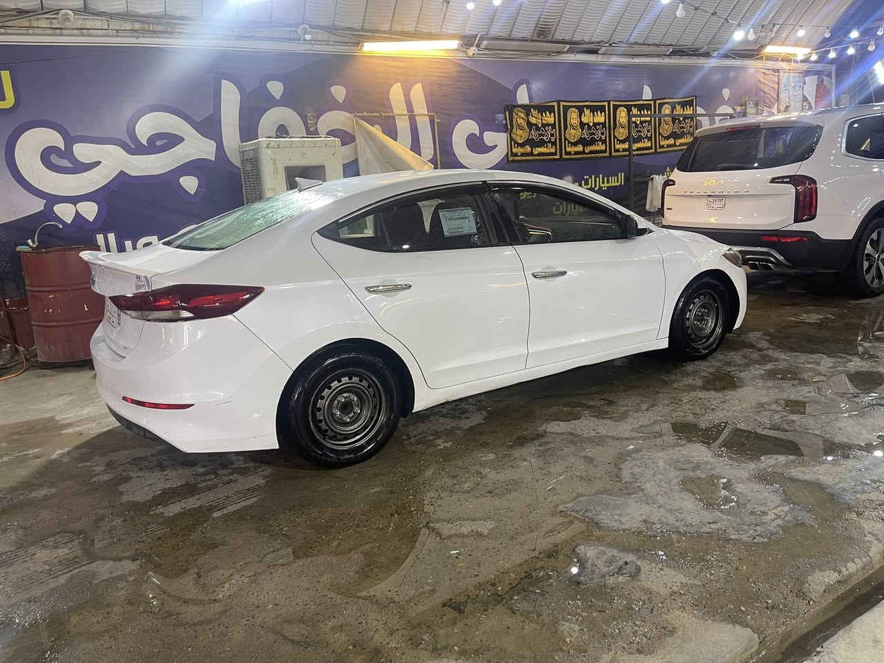 النترا ١٧ أمريكي فقط تبديل بدنه
مكينه ٢٠٠٠ دوش گير atm
نظيفه ربع ماتذب عليها 
٣  انظمه قيادة
تحكمات استيرن
كفاله السياره 
باتري جديد 
حداده جديده 
تخم تاير جديد 
تبريد كلش حلو 
للبيع او المراوس حسب القناعه 
مكاني ناصريه مركز السعر ١٢٢ مجال قليل 
وين ماتريد افحص
للاستفسار مراسلتي 
صور الفحص موجوده ب منشور


**إذا كنت صاحب هذا الإعلان وتريد حذفه لأي سبب، رجاءا أرسل رسالة إلى الدعم الفني**