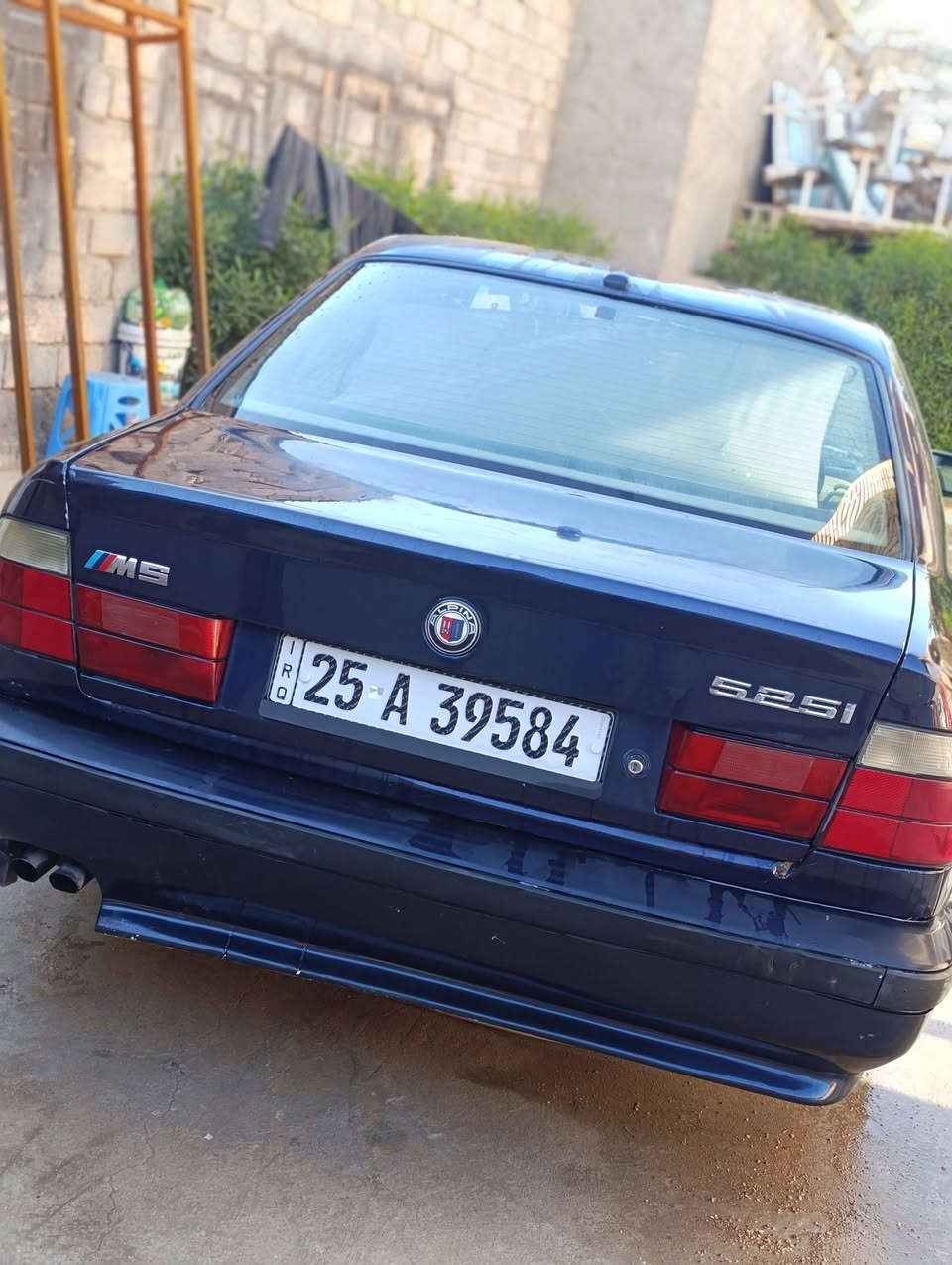 BMW 525 1994
رقم كركوك 
باسمي سنويه لل31 
كير محرك شرط 
فتحه سقف 
كشنات كهرباء 
جام اوتو 
مكانها الأنبار الفلوجه (السعر68) 
*********** اتصال أو واتساب
