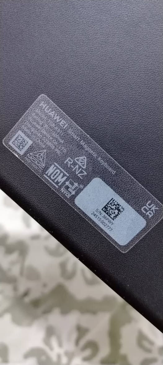 كيبورد
HUAWEI MatePad 11.5"S
+ قلم الاصليات مال الجهاز


**إذا كنت صاحب هذا الإعلان وتريد حذفه لأي سبب، رجاءا أرسل رسالة إلى الدعم الفني**