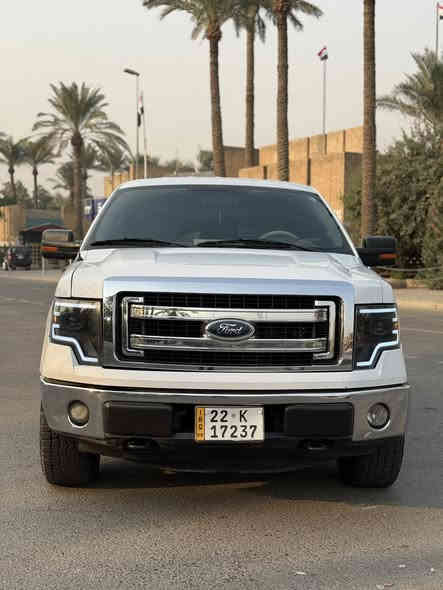 فورد F-150 موديل 2014 فئة XTL - ماشية 152ألف
🪛 السيارة ما تذب برغي – تعبان عليها 
تخم بلكات + نوزلات + تنضيف غرفة الاحتراق 
اضافة الى منضومة غاز 80 لتر ايطالي شد حكومي مع كارت الصيانة
📄 السنوية باسمي وتنتهي في 2029 – والهزة جديدة

الموصفات:
• 🔧 محرك V8 سعة 5.0 تنفس طبيعي (المرغوب)
• ⛽ تستخدم بانزين عادي بدون أي نقطة أدفانس
• 🧠 برمجة – استخدام يومي بنزين عادي تسحك طبيعي
• 💡 منظومة لايت عدسة + عالي ليزر
• 📸 كاميرا خلفية
• 📱 شاشة لمس تدعم Apple CarPlay و Android Auto
• 🛋️ دوشمة فورد جديدة
• 🎮 تحكم ستيرن شغال من الجهتين
• 🚘 مثبت سرعة شغال
• 🪞 مرايا كهربائية بتحكم
• 🪟 جام أوتو
• 🛞 تخم تاير جبلي مشدود من 4 أشهر
• 🔧 بلكات ونوزلات جديدة
• 🧼 منظومة البنزين منظّفة بالكامل من البداية للنهاية

🚧 السيارة مكفولة ما عدى صبغ بالباب البصف السايق وحافة الجاملغ الخلفي فقط ، لا يوجد أي ضرر هيكلي أو تقني.

السعر: $165 ورقة وبيها مجال بسيط للطيبين
الموقع: بغداد – شارع فلسطين
رقـم صـاحـب السـيـارة:***********
