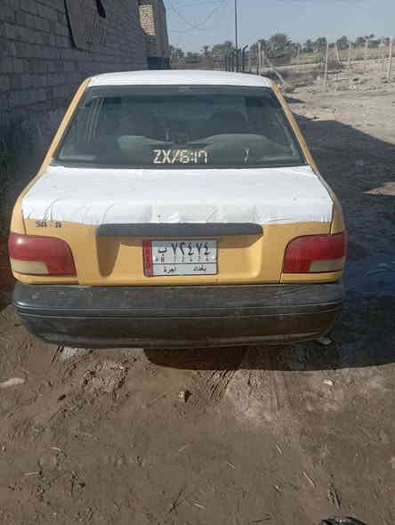 السلام عليكم سايبه موديل 12رقم بغداد راعيه بغداد يريد تحويل مكينه كير مكفولات خياس ما بيها السياره سنويه لل 26 السعر 24وبيهة مجال حك الجيه ***********ما متواجد عله النت
