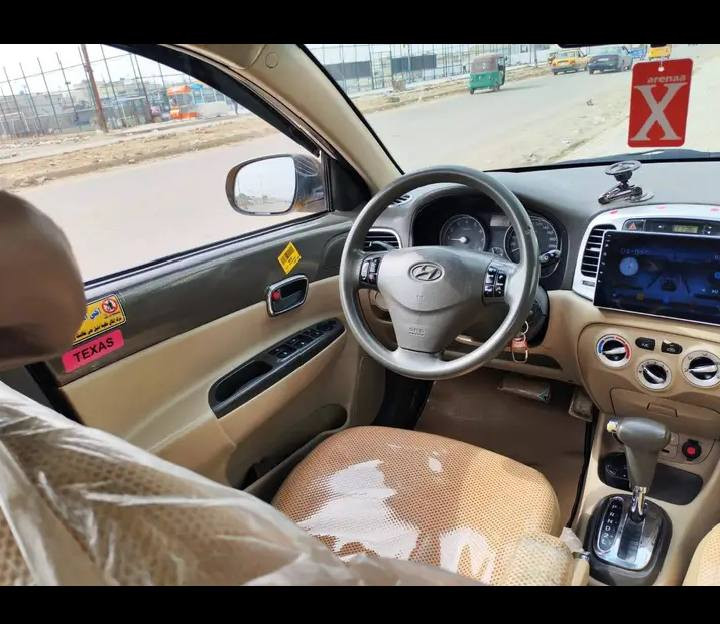 السلام عليكم 
اكسنت للبيع 
موديل 2010 وارد كوري مكفوله من التبديل وضرر فقط تلقيطات مل تكسي 
السياره رقم انبار إنكليزي مميز جديد باسمي السنوية لغايه 2030 مصفره هيئة وغرامات عنوني الموصل نينوى

تخم تاير جديد باتري جديد حداديه الاماميه والخلفيه جديدة تحكم ستيرن أربع جهات تدفئة بالكشنات الاماميه مري شفط اشاره بالمري مكينه 1600 مكفوله كير تبريد ثلج كفاله منضومه زنون اصلي شاشه اندرويد تدعم جميع البرامج كامره خلفية السياره جديده جدا وبالعافيه ع التصير من نصيبه 
السعر 98 وبيها مجال جداً بسيط 
الاتصال ***********
