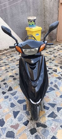 دراجة نضيفه • مكينة جيس • بوب الشام