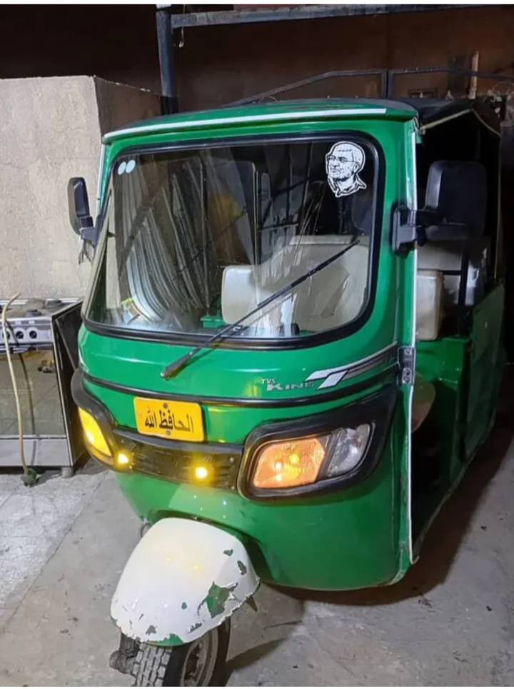 تكتك للبيع.. TVS...
موديل -----2022/7/5
كفاله عامه... ممفتوح برغي بيهه 
نضافه الكشر 90/%
السعر 6 و200 وبيهه مجال
....العنوان هيت
 تواصل عل رقمي 
ه‍......ــــــ     ‏‪0783 555 6213‬‏        ــــــ
