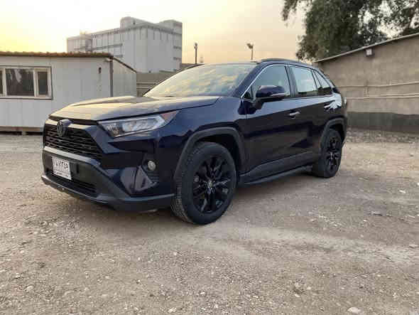 يالله
السلام عليكم 
راف فور  Toyota Rav4 Limited 
موديل 2019
فول مواصفات لمتيد :
رادار امامي + جانبي + خلفي
حساسات امامي + خلفي
فتحه سلايد 
كامره بالمرايا الوسطيه
فول تحكم ستيرن + قيادة ذاتيه وتحديد مسار
كشنات تدفئه + تحكم وخزن
صندوق كهربائي + دوسات جانبية 
باقي مواصفات ال Limited معروفه
الحادث كما موضح بالصور 
شاصي ولغد مكفول 
بدون ايرباك 
السعر مناسب اتصل 
مكان السيارة بغداد 
للاستفسار ‭0771 033 9911‬
