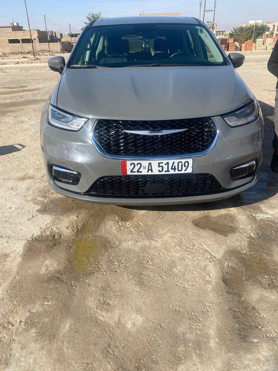 للبيع باسفيكا بانزين 2023 بدون ايرباك 235 $
ماشيه 105 ميل من أمريكا ماشيه 60 الف ميل 
رقم تكسي اربيل بأسمي تحويل مباشر 
بوب صندوك كهرباء 
كشنات بلع 
رادار امامي 
تحكمات ستيرن 
كامره 
حساسات خلفيه 
___________________________❤️‍🔥
سياره جديده ومناقصه شي 
ضرر موضح بالمنشور 
مكانه بغداد حي الخضراء 
***********
***********
