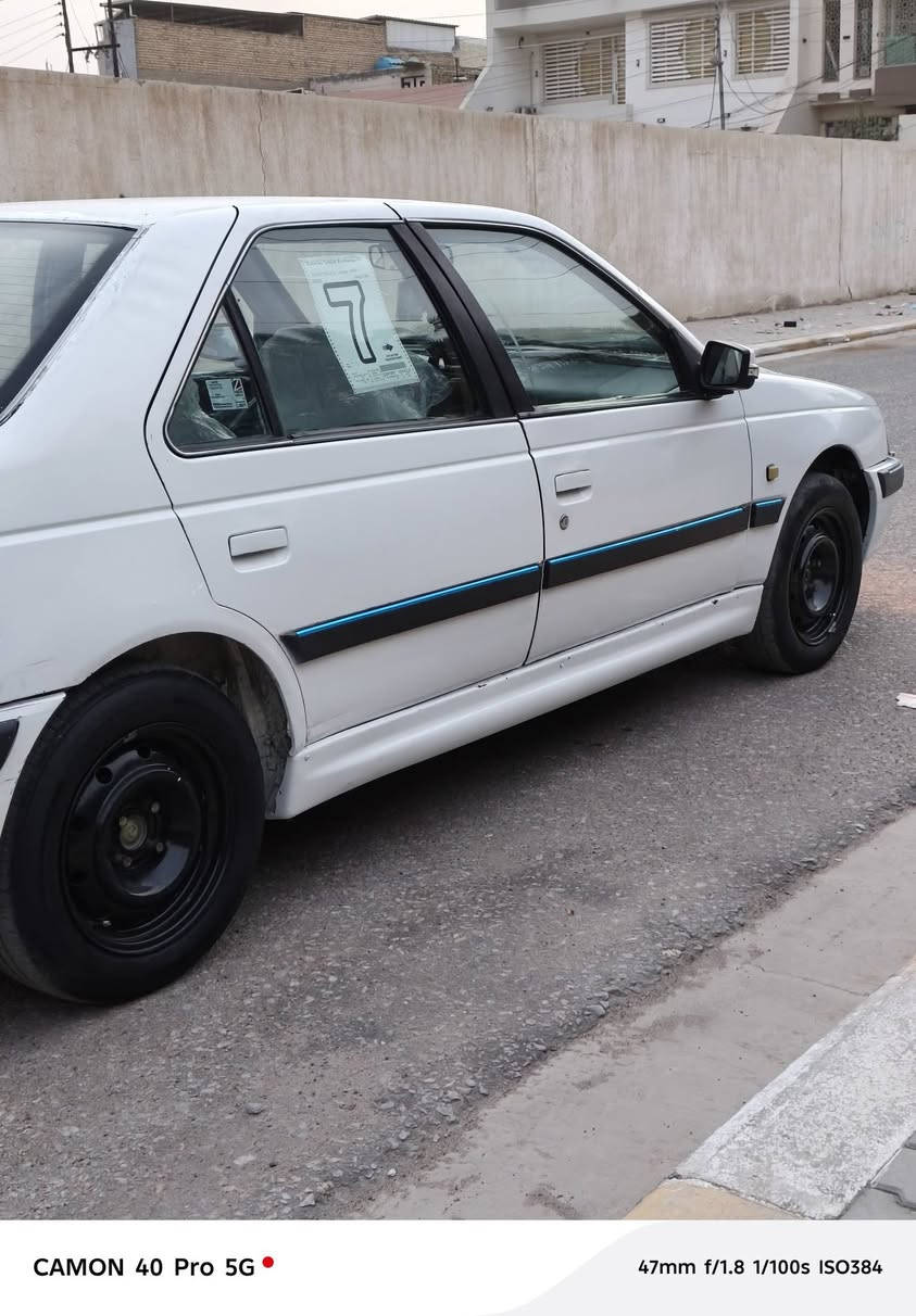 السلام عليكم بيجو بارس 11
محرك كير  مكفولات
محرك جديد
كهربائيات كلها شغاله 
تبريد شغال
زوج تايرات جدد
حداديه مكفوله
رقم قادسيه 
شبر صبغ جاملغ خلف تبديل جاملغ  الامامي فقط
مكان نجف حي المكرمه
سعر 41
‏‪***********‬‏
