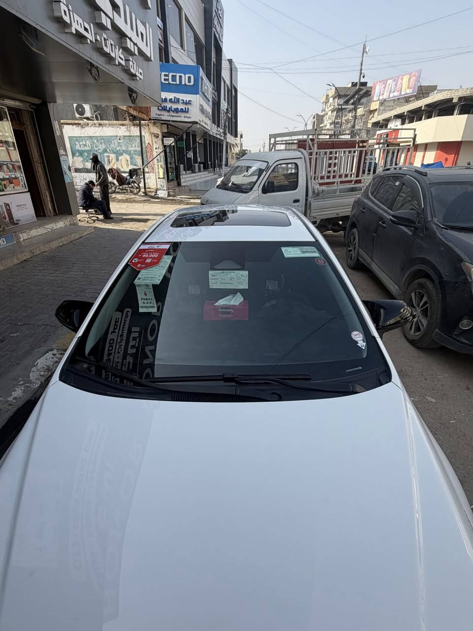 كورلا 2025 هايبرد فول فتحه وجلد محرك 1800 ماشيه 6000 السياره ع وضع الشركه
بعدها غراضها مال شركه ممفتوحه بدون رقم فحص السياره 
مكان السياره تكريت الاربعين 
***********
