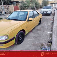 بيجو بارص 2015 رقم نكليزي مصفره وكامله مداور ثاني يوم بنيد مبدل فقط سع...