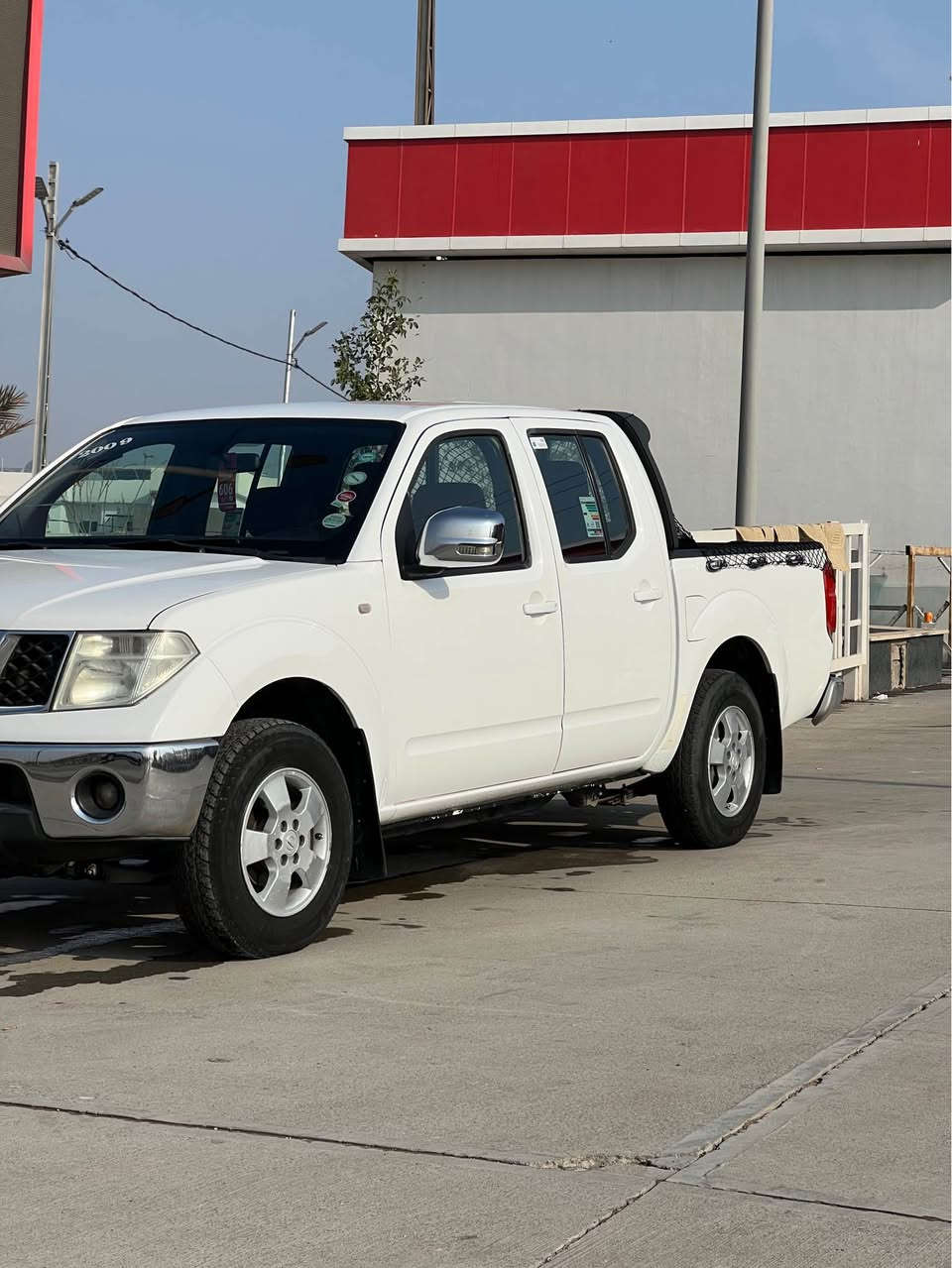 نفارة موديل 2009
رقم و سنوية جديد ب أسمي
كير مكينة تبريت بشرط
بية مكانين اصخير مصبوخ  مكانين تعديل بارد
سيارة مابي اي نواقص
سعر 105 مكاني كركوك 
***********
*********** كركوك, العراق
