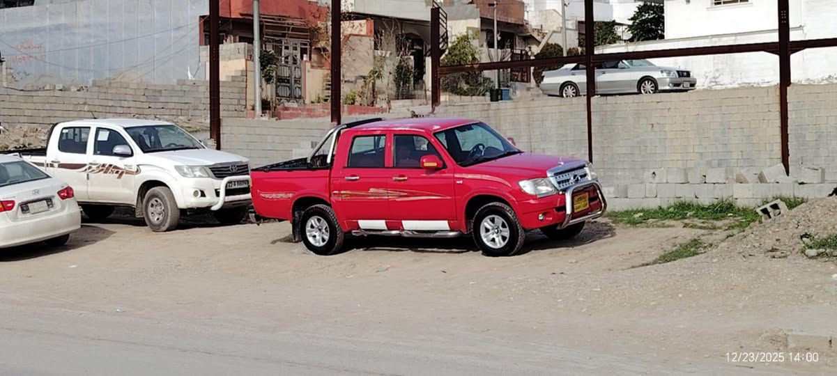 پیکاب گراند تایگەر 2010

گێڕو مەکینەو تەقەو ڕەقە بەشەرت سەیارەکە تابڵێی جوانە هەمو گیانی بەشەرت مەکینەی 4y تازە خراوەتە سەری هەمو گێچەکانی ئیشەکات کارەبای کامل بەشەرت تەبرید ساردو گەرم لەسەر سویچ دومانگە چوار تایەی تازەی خراوەتە سەر تازە بانسی بۆ گۆڕاوە سەیارەکە بێ مەسرەفە بەشەرتی تەحویلو غەرامەو بەناو کردن بۆ نوقسانی مەگەڕێ سەیارەکە تابڵێی جوانو بێ مەسرەفە نرخی 54 مەعامەلە 

ژمارە موبایل *********** السليمانية, العراق
