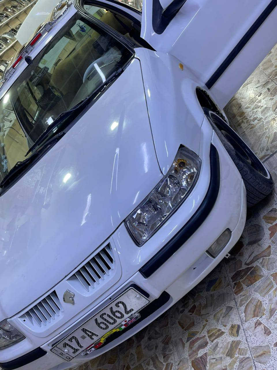 سلام عليكم سمند 2011بكان نجف حي الأنصار مكينه كير جداد تبريد شغال سياره كهربائيه كلها شغاله   ***********.  44. وبيها مجال
