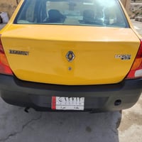 رينو لوكان 2009 محرك كير تواير حداد هيه مصفره رقم جديد سنويه 2027 تبري...