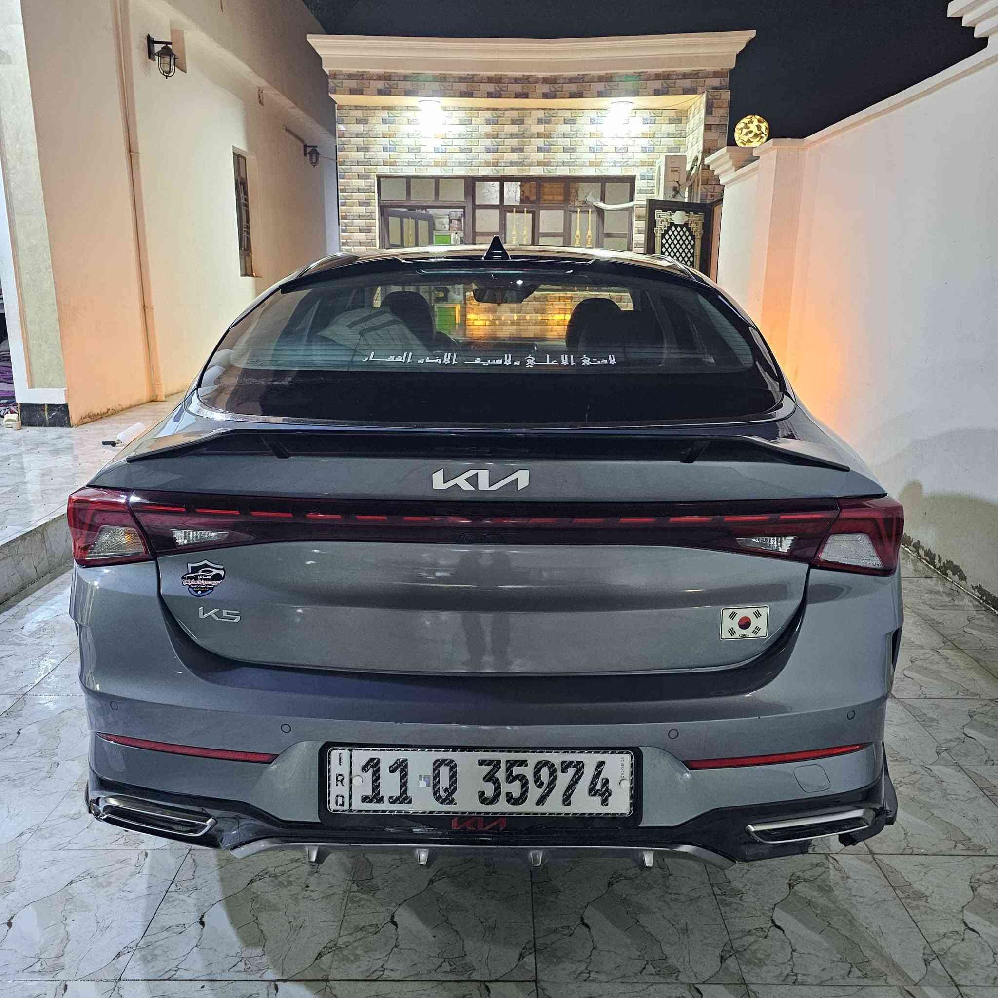 المواصفات ……..ex

1-بصمه

2-رادار

3-نقطه عمياء

4-كامره 

5-اربع انظمة قياده

6-سماعات دمام.                                                                               

7-كروز سرعه.                                                               

8-كراسي كهرباء

9-تحكمات ستيرن 

10-بصمات ابواب 2 

11-قياده ذاتيه 

12-محرك. 1600 تيربو✈️

13-ماشيه 33 الف

14- تدفئه تبريد بلكشنات

15-شاشة جبيره

16-بنراما فول مواصفات
السعر 215 وبيه مجال
للاستفسار ***********
*********** بغداد, العراق
