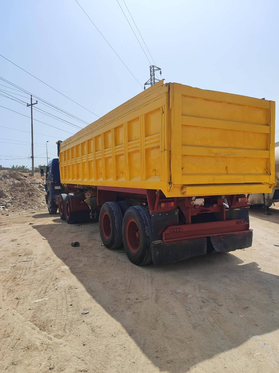 سلام عليكم عربانه علم مكفوله كفاله عامه مجموعه براد 16المانيه جاهزه للشغل ضرعته 37 عوزه فقط تايرات السعر 110وبيه مجال الاستفسار ‏‪0780 164 5453‬‏
