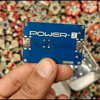 باور زد • KM001 • قياس فولت أمبير