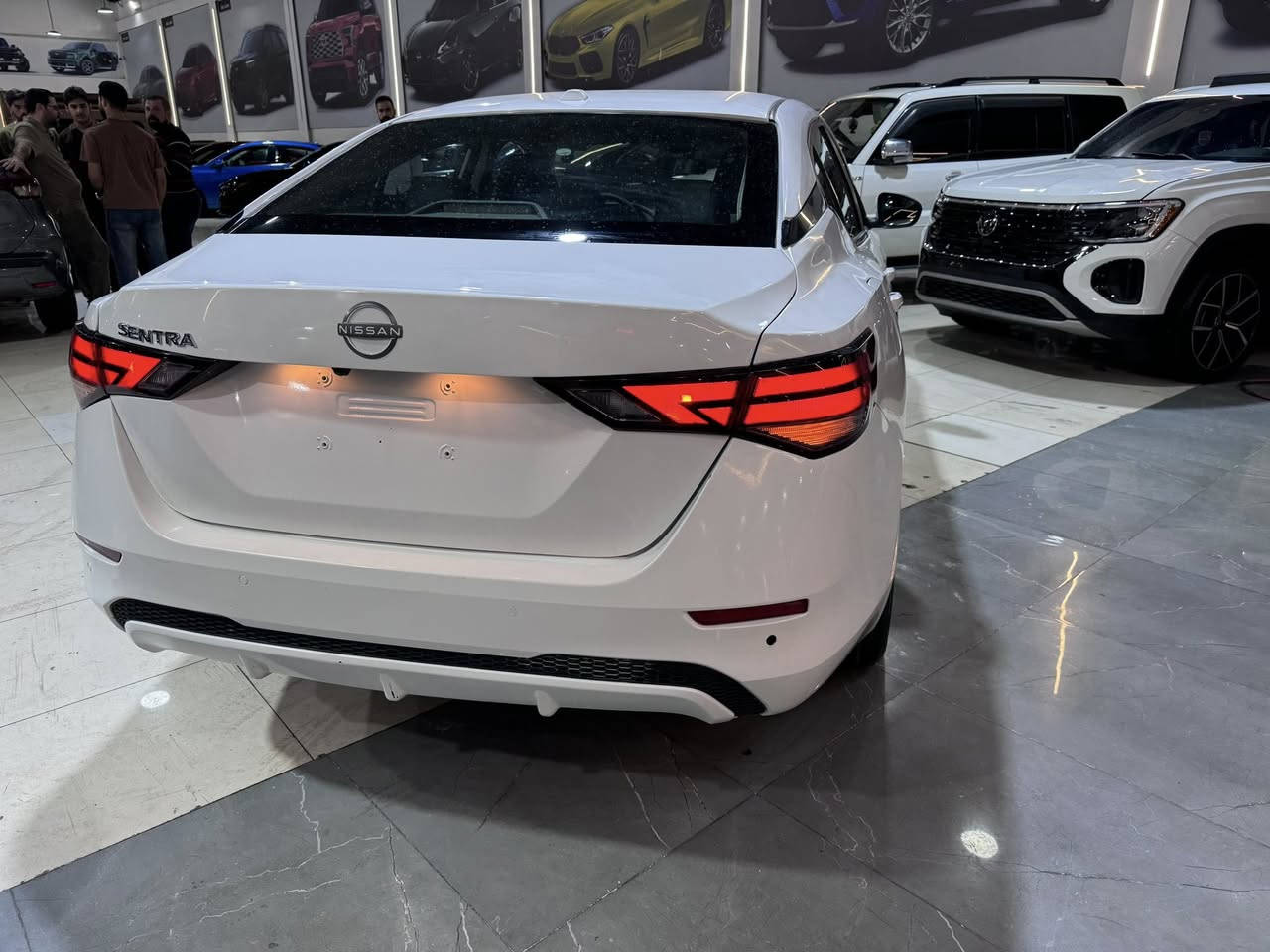 Nissan Sentra 2025
سعر بلاشش 109$🔒 🔥
***********
***********

سيارة شكل جديد ٢٠٢٥
ماشية ١٢ الاف
مواصفات SV
وياله ١٩
رادارات ٣٦٠ درجة
اوتو هولد
بصمة
تشغيل عن بعد
كيج الكتروني
تبريد قطعتين
تحكمان ستيرن
❌ضرر ٤-٥ قطع ابيعه صبغ عام بدون دواخل
كهرباءي و رادارات كله شغال
موجودة 📍اربيل معرض S.B cars🚘

***********
***********
