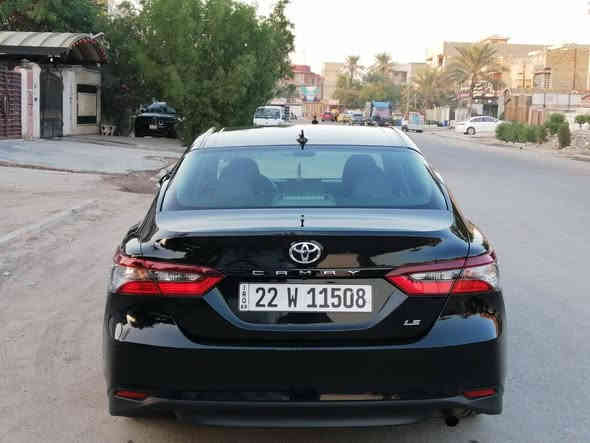 ***********
كامري ٢٠٢٣ جديدة جدا
رايدهة ب ١٨٧ ورقة وبيهة مجال بسيط بعد المعاينه 
محرك ٢٥٠٠ المرغوب 
حادثهة  باب السايق والورا 
ماشية ٦٠ الف كيلو
باسمي السيارة
كشن كهرباء 
شاشة كبيره،، كاميرا دوارة
رادار امامي توقف ذاتي
ويل كب مال افلون ب ٨ ورقات شادلهة
صندوق كهرباء
لايت زنون بلادي بغداد
