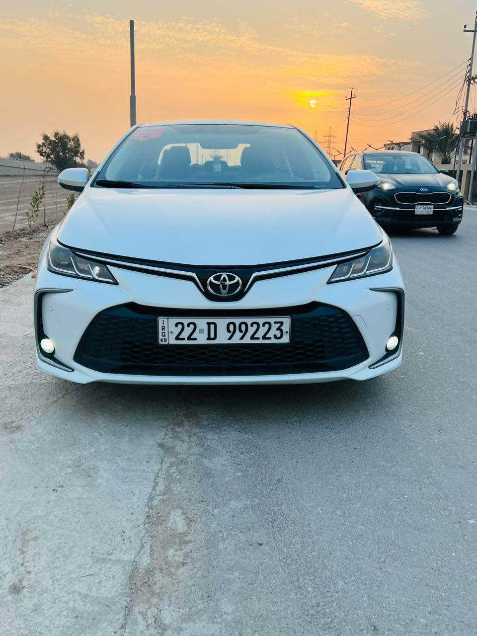 للبيع كورلا خليجية – شركة جيهان
موديل 2024 | بدون صبغ
ممشى 77 ألف كم
بعدها ضمن ضمان الشركة
السعر: 18,000$ 
الموقع: بغداد – السيدية

للاتصال : *********** ☎️ بغداد, العراق
