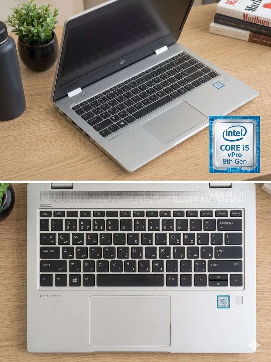 للبيع: لابتوب HP ProBook 650 G4 بحالة ممتازة
لابتوب عملي، سريع جداً، ومثالي للدراسة والأعمال المكتبية الشاقة بفضل الرام العالي والهارد الـ SSD المزدوج.
 المعالج: Intel Core i5 (الجيل الثامن) القوي.
 الرام:16 جيجابايت (أداء سلس جداً في فتح برامج متعددة).
 التخزين: 480 جيجابايت مزدوج فائق السرعة (**Dual SSD** من Samsung و Team).
 الشاشة: 15.6 بوصة + لوحة مفاتيح Led كاملة بالأرقام الجانبية.
 النظام: Windows 10 Pro الأصلي.
الحالة: نظيف جداً وبحالة ممتازة وجاهز للمعاينة والفحص.
السعر: [425الف]
للتواصل: [ ***********واتس اب]
