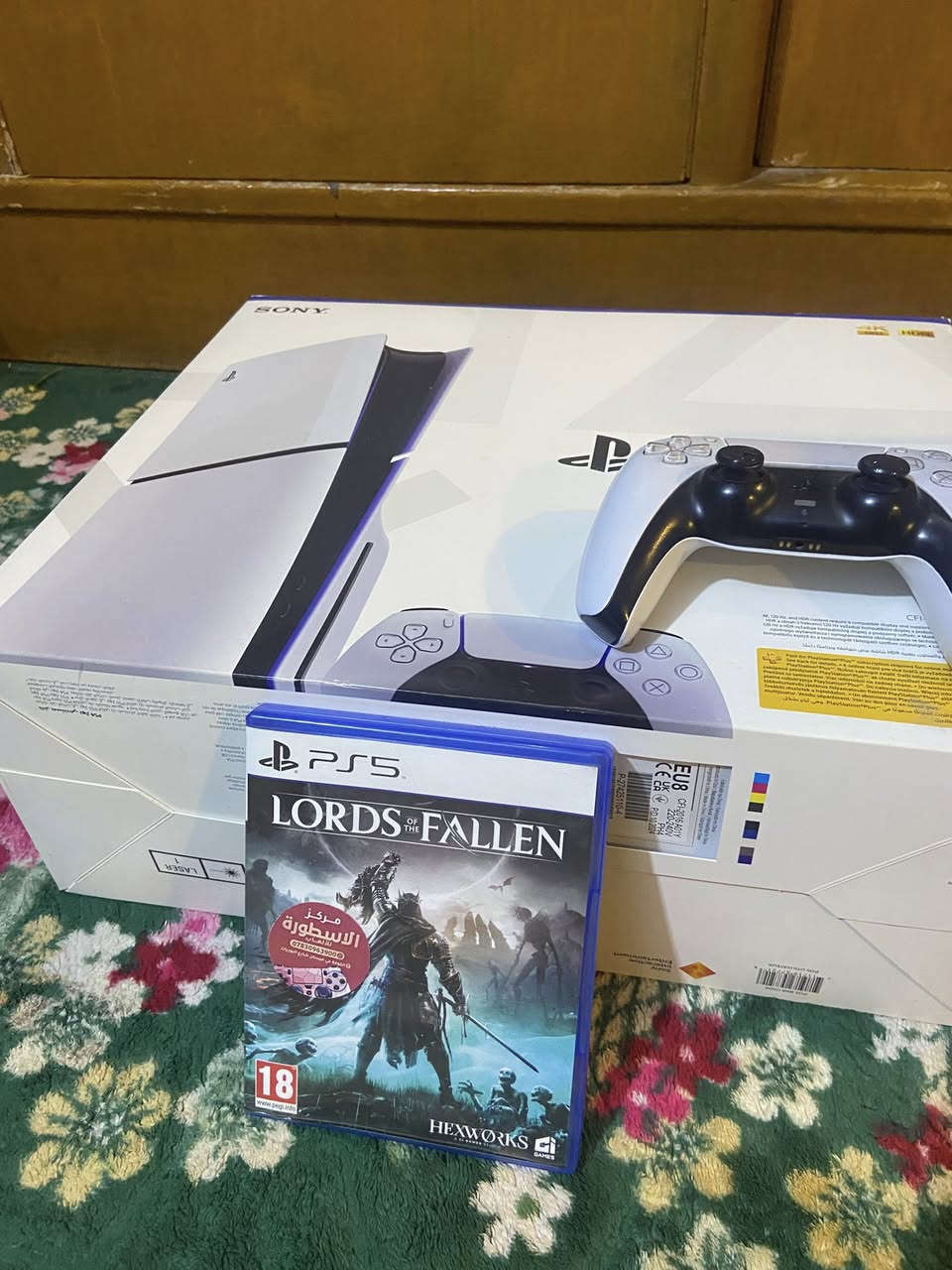 Ps5 1TB UK
السعر ٦٢٥
***********
