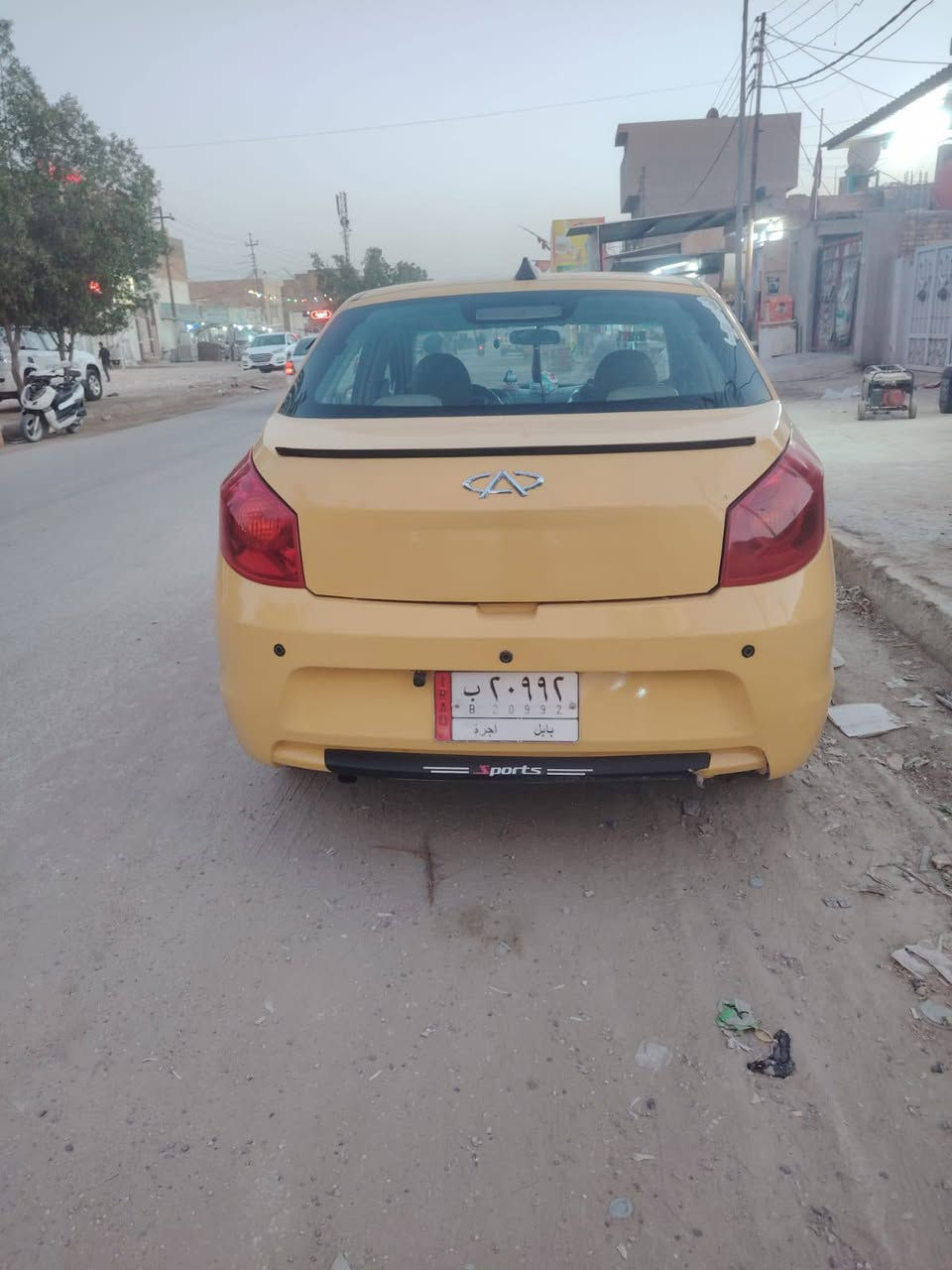شيري فلاوين للبيع موديل 12 بيها تبخير بدون تنقيص الحداديه قبل شهر بدلتها تبريدها حلو  السياره نضيفا  وغرفتها حلوه   السعر 32 وبيها مجال بصيط العنوان حله نادر الثانيه ***********
