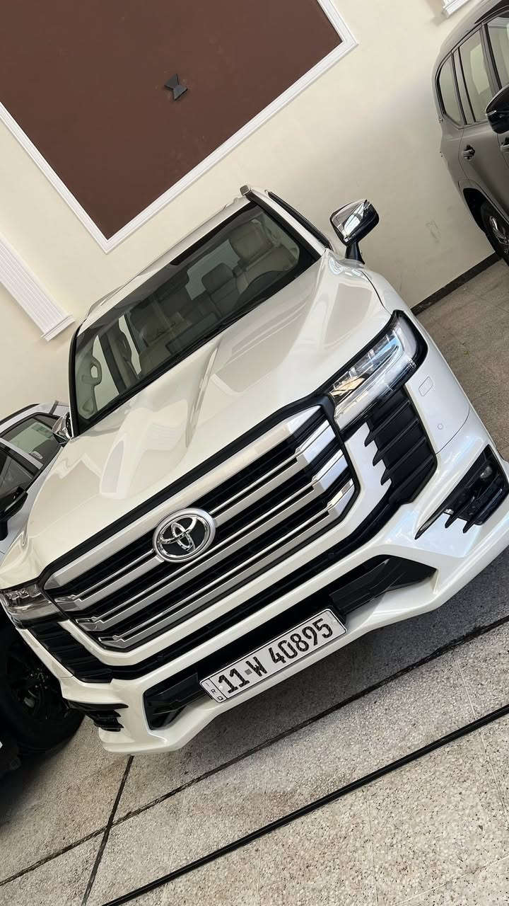 لاندكروز 2022 بريم اصل VX
السياره كفاله عامه 
ماشيه 36 الف
محرك 4000 تنفس طبيعي 
فول موصفات 
رادار 
شاشه جبيره
شاشات خلفيه 
سماعات أذن بلاد
قياده ذاتيه
تنبيه مسار
توقف ذاتي 
هواي موصفات

***********

 العنوان : بغداد- الرصافة - معارض النهضة - ( الفرع الثالث )
