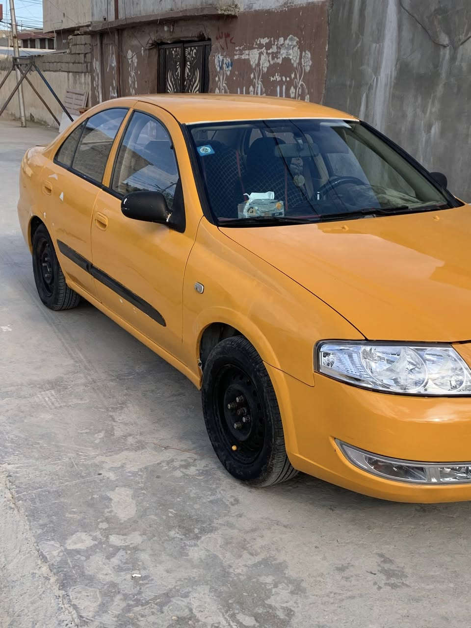 نيسان صني موديل 2008 وارد كوري  مشروع وطني كير محرك جديد تبريد ثلج ضررها جامرلغ الخلفي سعر ٧٣ 
رقم ***********
رقم الاسيا بي وتساب فقط ***********
