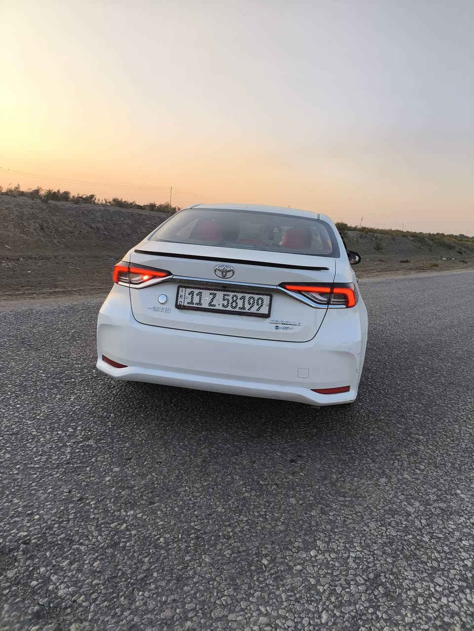 كورلا هايبرد صيني موديل 2025
ماشيه 13الف للبيع او مراوس بسياره عاليه 
 سياره بيه ملاحضات بسيطه بلدعاميه اماميه وخلفيه 
سعر ،155
***********
