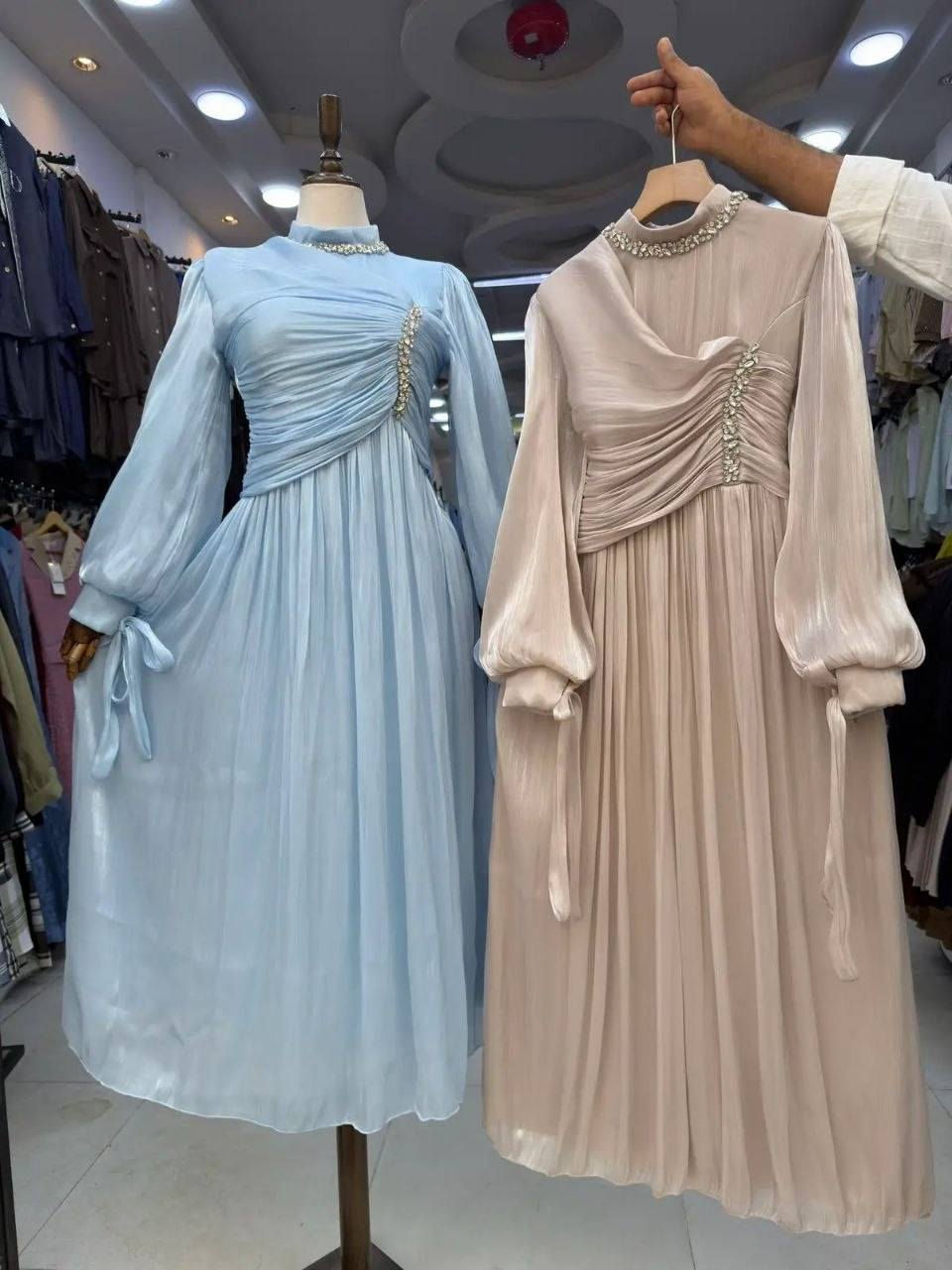 فستان مناسبات❤‍🩹
خامة اوركنزا مبطن
38-40-42-44-46-48


**إذا كنت صاحب هذا الإعلان وتريد حذفه لأي سبب، رجاءا أرسل رسالة إلى الدعم الفني**