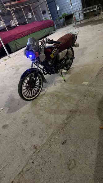 السلام عليكم دراجة ايراني للبيع 
2026 نظافة گدام العين 
السعر 950 وبي مجال 
الهاتف *********** سامراء
