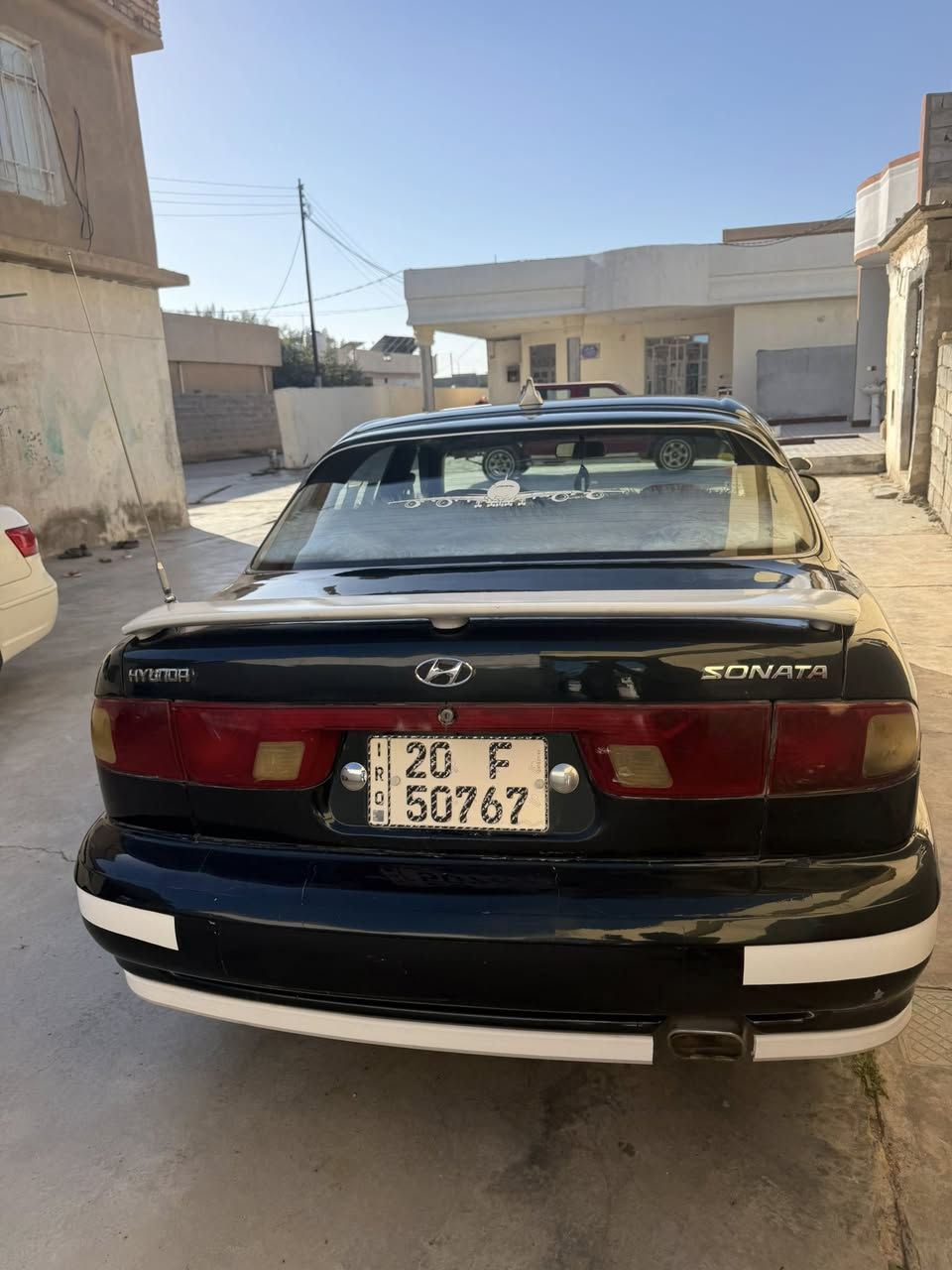 سوناتا موديل 94 كامله مابيها اي نقص عدا التبريد محرك كير حاويه تخم تاير صدر جديد صبغ عام للجماليه كهربائيات كلها شغاله سنويه جديده رقم جديد السعر 43 وبيها مجال شويه مكان السياره ديالى كنعان نهر إبراهيم الرقم ***********
