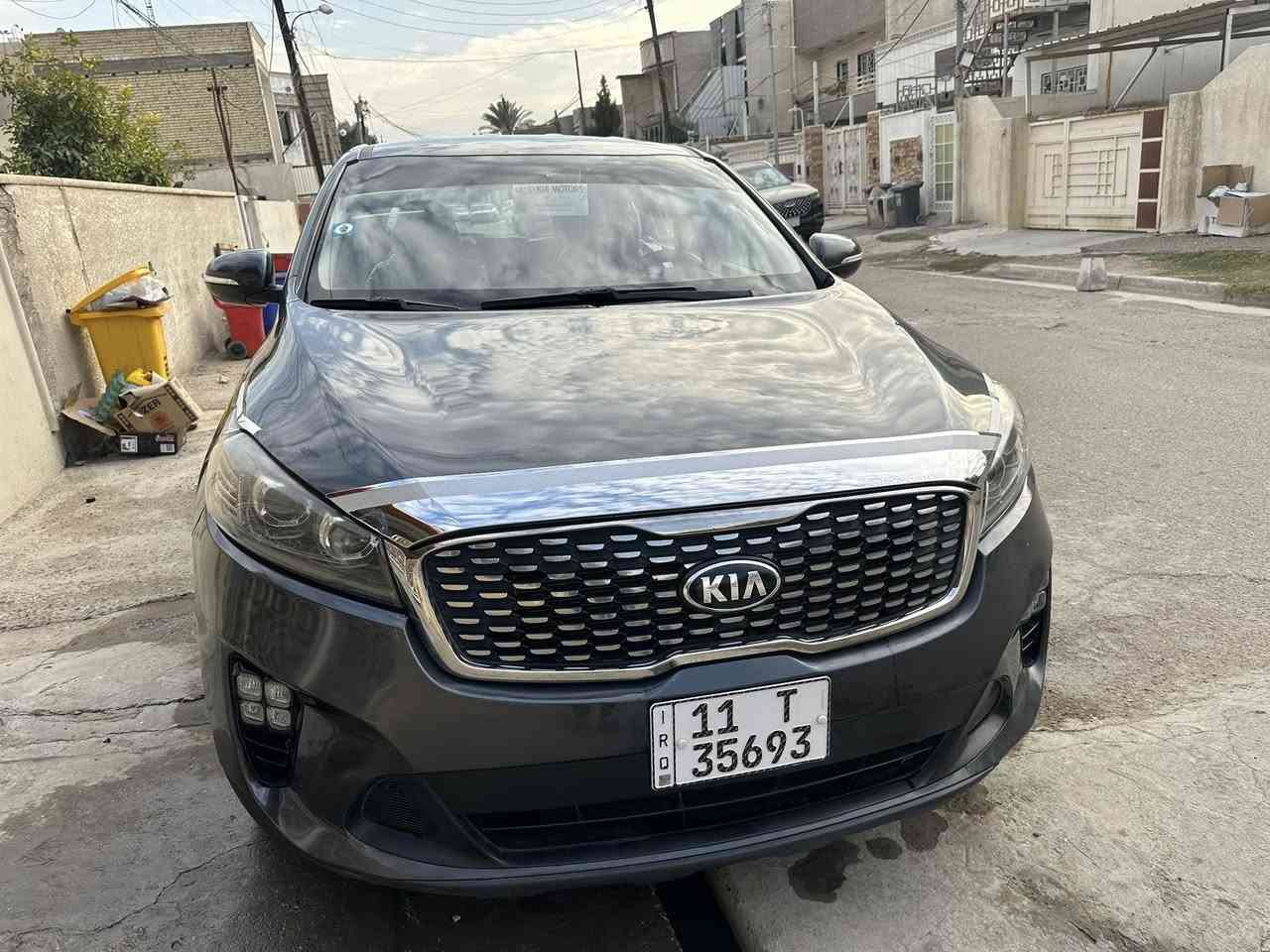 ‏سلام عليكم سورنتو  السعر         194 للبيع موديل 2020 ماشي 72,000 ميل السيارة Cin تيتال في أمريكا بدون حادث هنا بالعراق بها قطع صبغ شرين بارد مكينة ستة سلندر سبعة راكب جي بسمي تحويل ثاني يوم مكينة قير كفالة عامة سونار  مرفق في المنشور سيارة مال بيت وجاهتهمن جميع النواحي الهاتف *********** مكاني بغداد حي الجامعة نفق الشرطة حي حطين مجاور سمير القصاب وكل الهلا بيكم
