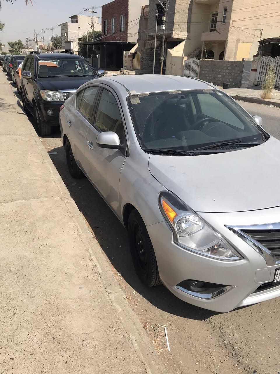 ‎نيسان فيرسا موديل 2012 رقم سليمانيه جديد هزه
‎جديد بس سنويه منتهى سياره ماشيه 170 

‎وارد امريكى حادثها  جاملغ و بونيت بس تبديل و جاملغ سايق تبديل امريكا بدون داخل 

‎مكان سياره اربيل /***********
سعر 94 / مجال
