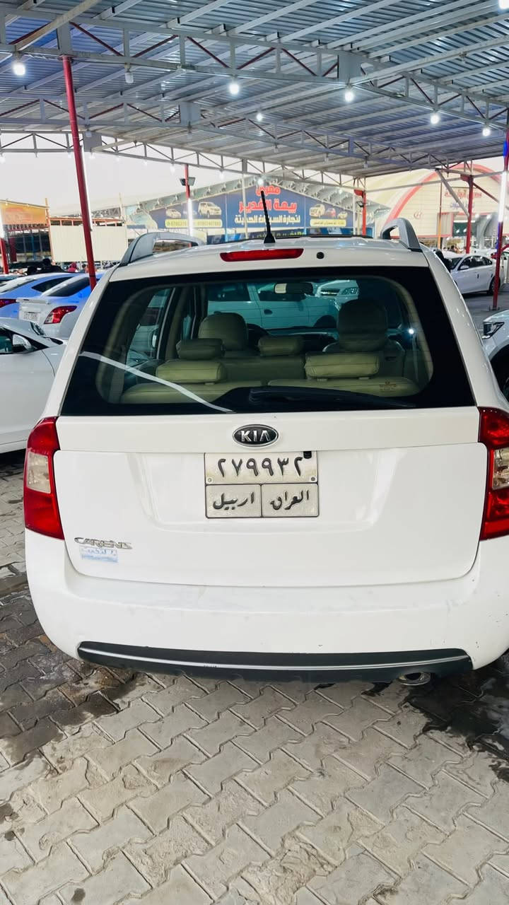 كيا كارنز 2013 خليجي  محرك 2000 كفاله من ضربه بس بارد جاملغ امامي يمنه بدون فتح اربيل مداور ثاني يوم فول استفسار *********** سعر 125$
