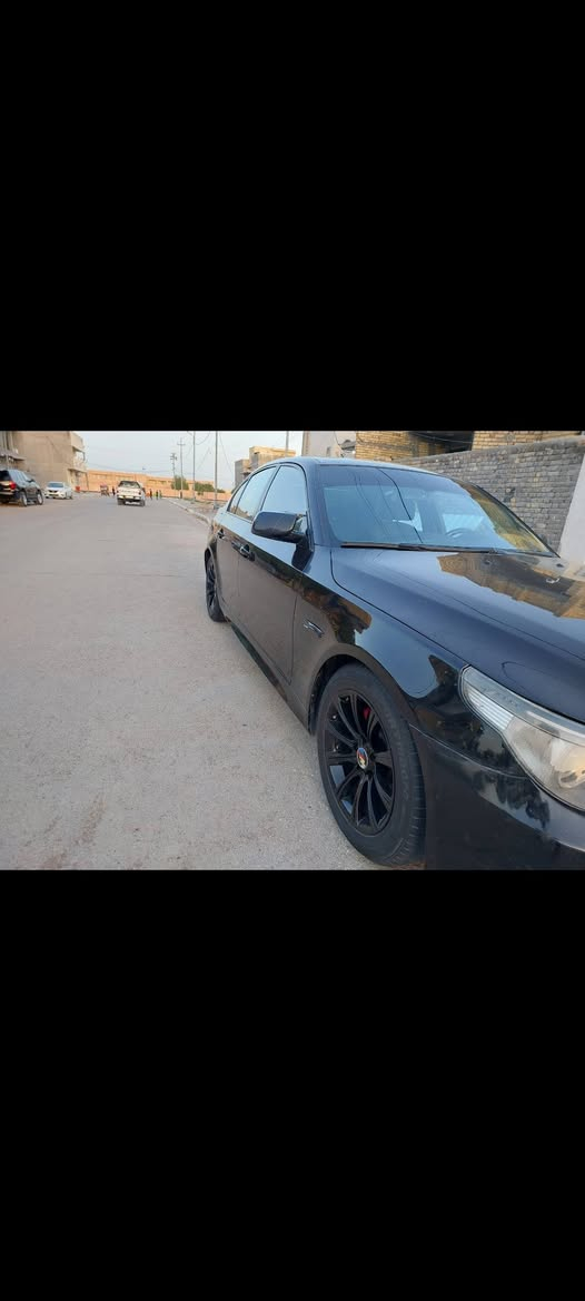 السلام عليكم
للبيع فقط e60 530i BMW ميماتي موديل 2007 وارد أمريكي محرك N52 نوزل قصير المرغوب جديد وكير جديد والسيارة عليها إدامة والغرفة جديدة الويل M 17 والدركة M رياضي كاربون فايبر 
السعر 105 ورقة 
العنوان واسط الكوت مركز المدينة 
للاستفسار أكثر الاتصال على الرقم 
***********
