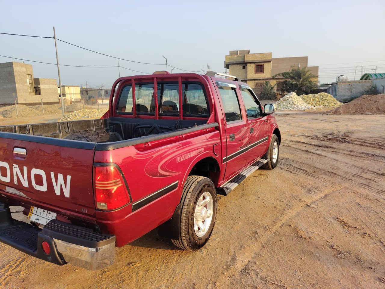 السلام عليكم سياره كنوه مديل 2011 مكفوله كفالة عامه نبيعها ع فحص السونار السنويه ل 27 مكينه كير حداديه تخم تايرات تبريد كهربائيات ولا واير مفصول السعر 60 وبيها مجال العنوان السماوه الرقم الهاتف ***********
