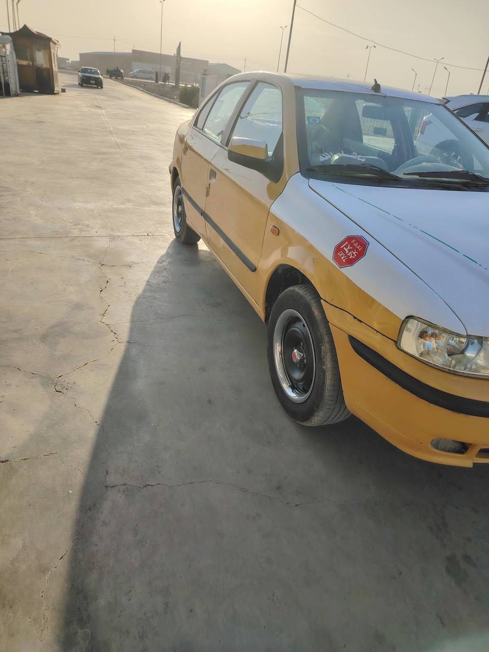 السلام عليكم البيع سمد موديل 2012 مكينه كير خير من الله تبريد تدفئه كله شغال شاشه تخم تاير صدر امامي خلفي كله جديد بيها مكانات صبغ بدون ضربه السياره نضيفه رقم بغداد نكليزي بسمي مكاني واسط الكوت السعر ٣٨ وبيها مجال *********** /*********** /حسن ابو محمد
