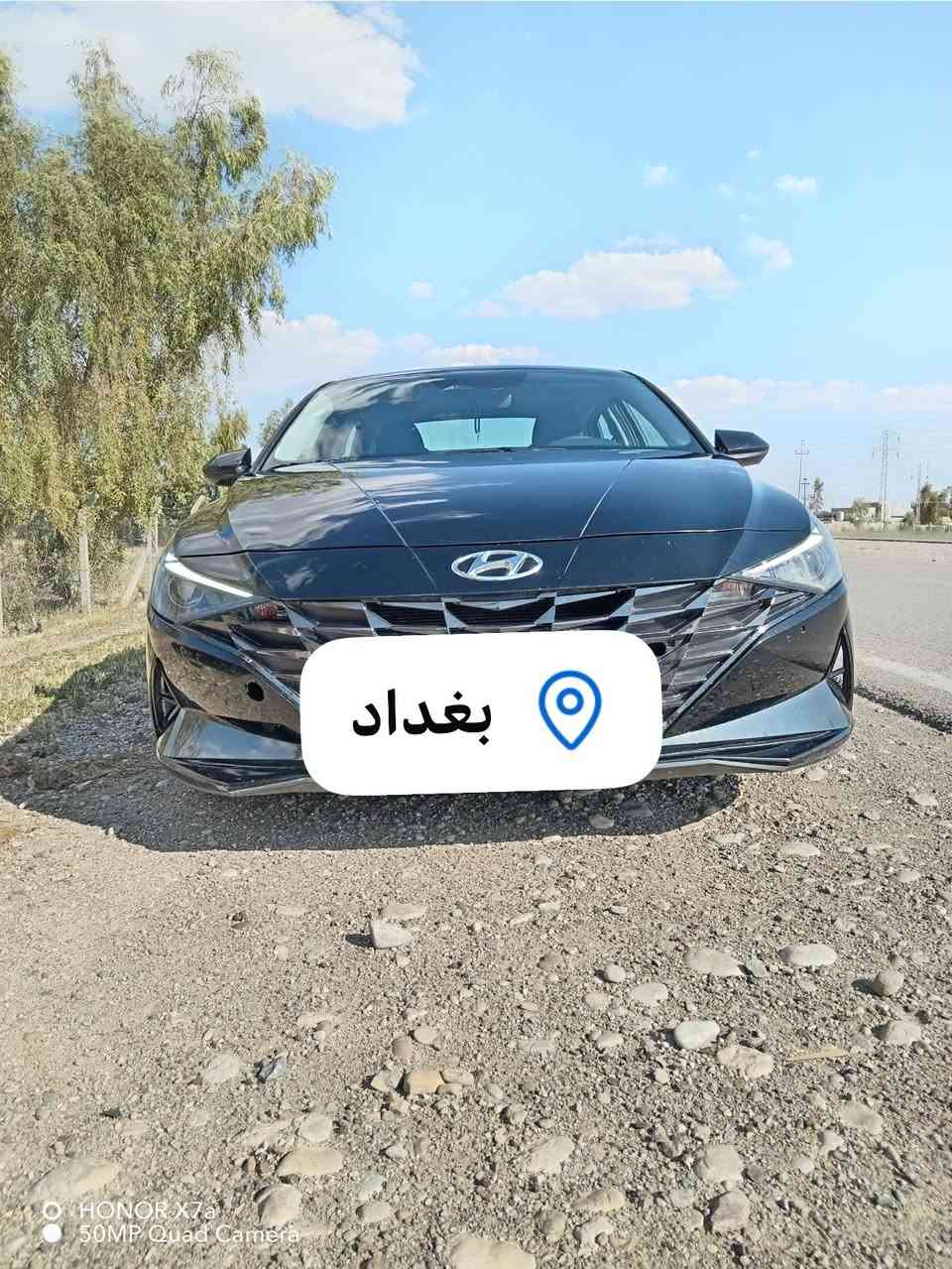 سلام عليكم النترا للبيع 
وارد امريكي 
موديل 2023
ضرر بچم. 
وبنيد تبديل وكاله
وباب تعمير داخل العراق
مكاني. بغداد الحبيبة 
للاستفسار ***********
