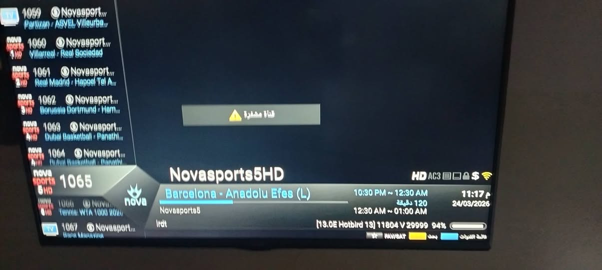 قنوات نوفا


**إذا كنت صاحب هذا الإعلان وتريد حذفه لأي سبب، رجاءا أرسل رسالة إلى الدعم الفني**