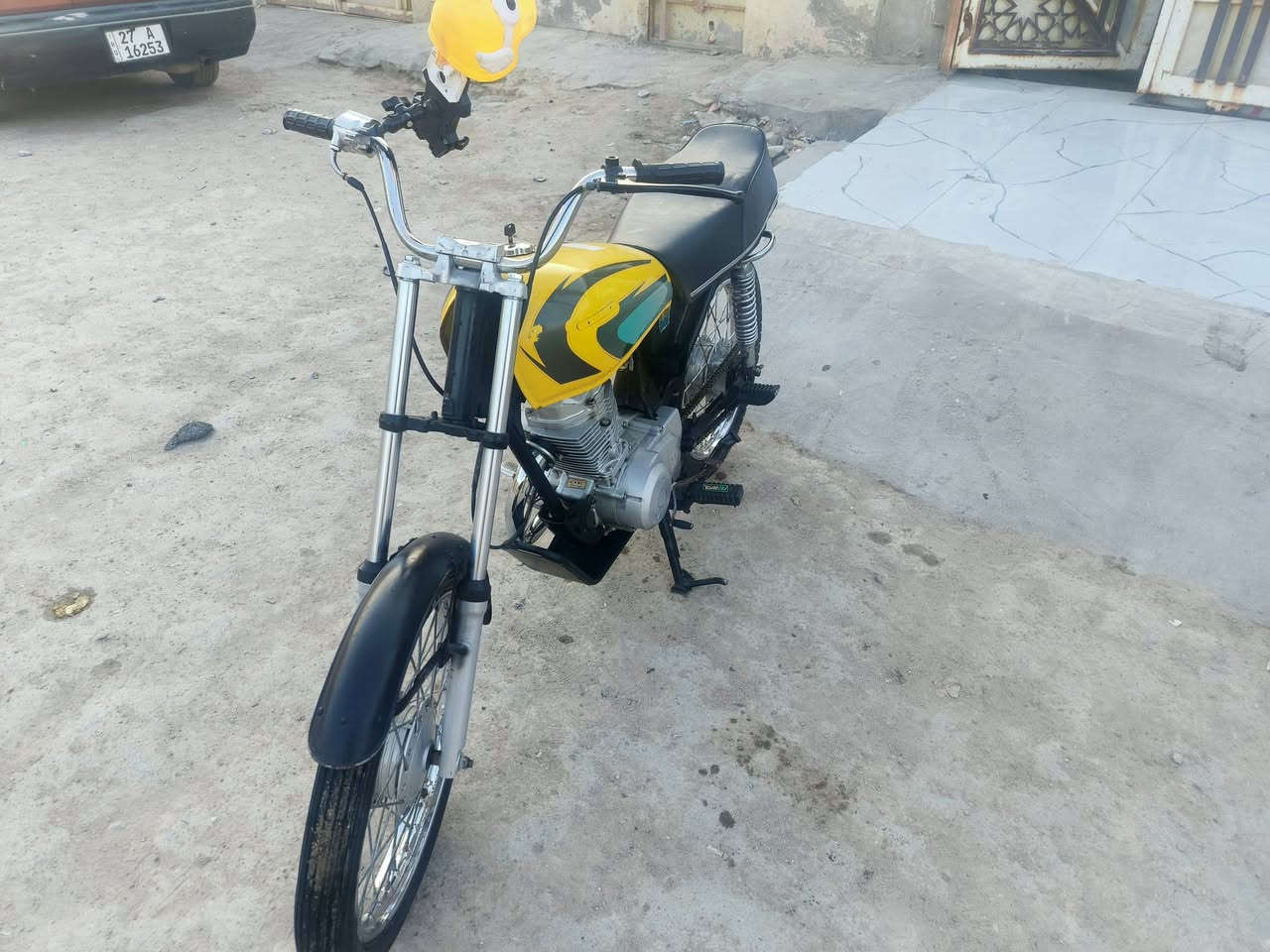 سلام عليكم دراجه نامه مفتوحه ولفات اكفلكياها سرقه وعشائرياً ب425 وبيها مجال رقمي *********** مكاني مركز
