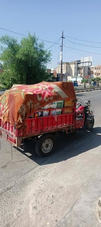 توكتوك • محرك جديد • شاصي ملحوم