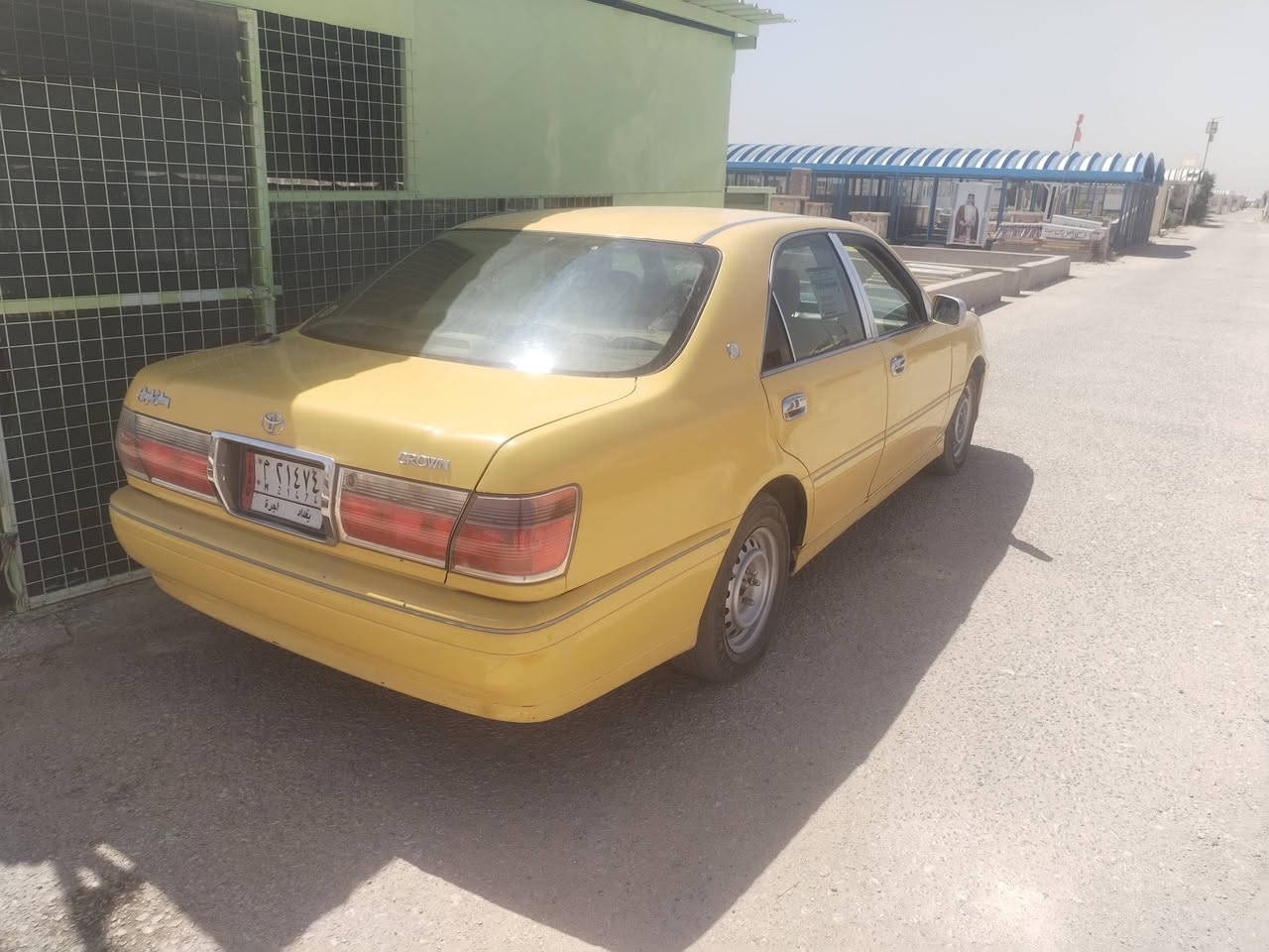 كراون مديل ٢٠٠١ جاهزه السياره مكينه ديفور الجبير جديده كير جديد حداديه جديده كهربائيات كلها شغاله تبريد شغال
تخم تاير جديد رقم بغداد لماني وكاله
فقط كص بس عكال الباقي كفاله حته
من الضربه السعر 43مَكاني نجف رقم
الهاتف ***********
