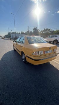 سمند موديل 2012  جديده السياره مجهزه من كل النواحي  مصفره هيئه وغرامات...