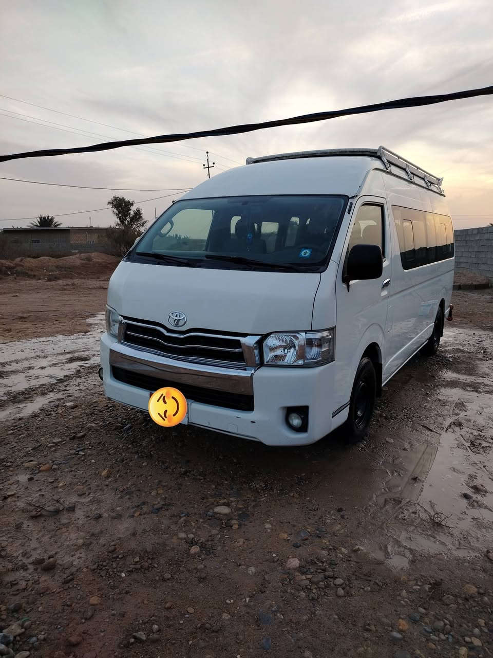 السلام عليكم هايسه للبيع موديل 2016رقم بغداد مكفوله كفاله عامه مكانه واسط بدره الاستفسار اتصل ***********
