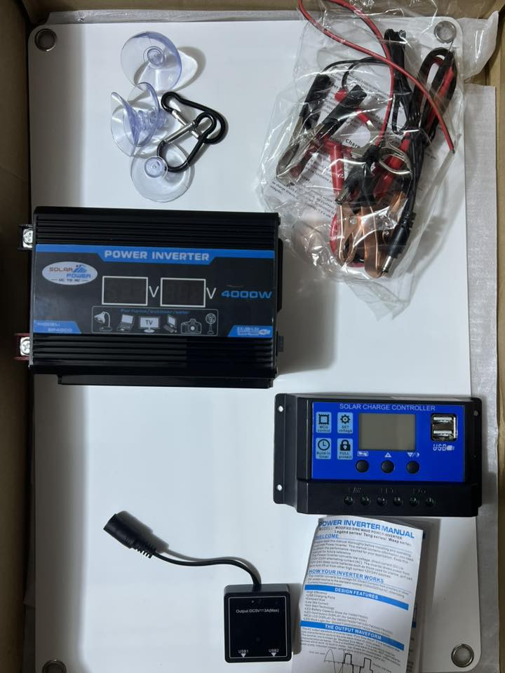 � #منظومة_طاقة_شمسية_متكاملة – حل عملي للكهرباء في أي وقت! ☀️🔋

إذا تعاني من انقطاع الكهرباء أو تحتاج مصدر طاقة بديل، هاي المنظومة توفر لك الحل المثالي 👇

🔹 مكونات المنظومة:

 • لوح شمسي بحجم 42 × 28 سم
 • منظم فولتية يتحمل 16 أمبير
 • انفيرتر قوي بقدرة 4000 واط

⚡ المميزات:
✔️ تشغيل أجهزة متعددة بكل سهولة
✔️ توفير بالكهرباء والاعتماد على الطاقة النظيفة
✔️ مناسب للبيت، السفر، والمحلات

💰 السعر: 150,000 دينار فقط
🚚 السعر شامل أجور التوصيل

📦 توصيل متوفر لجميع المحافظات

📞 للحجز والاستفسار:
موبايل & واتساب: ***********

#طاقة_شمسية #منظومة_شمسية #بديل_الكهرباء #ألواح_شمسية #طاقة_نظيفة #العراق #توفير #انفيرتر #منظم_شحن   #بصرة  #منصور 
 #نجف #موصل #کركوك #کربلاء #نينوى  #دهوك #متابعين  #اربيل #السليمانية #العراق #بغداد #متابعة #متابعه  #عروض #الجميع #الكل #اكسبلور
