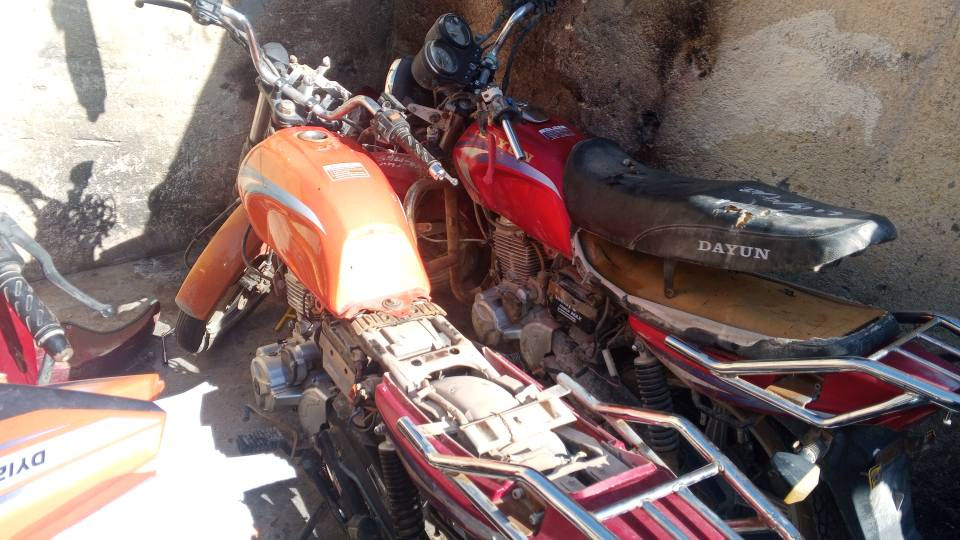 سلام عليكم عندي دراجات للبيع نفخ وعضم مال حجز مزاد سعر ناسبه مكاني كربلاء حي الولا ***********
